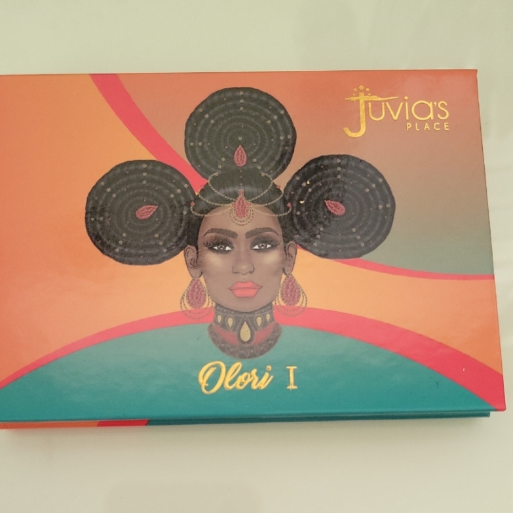 Juvia's Place Olori I Palette with Bold Hues